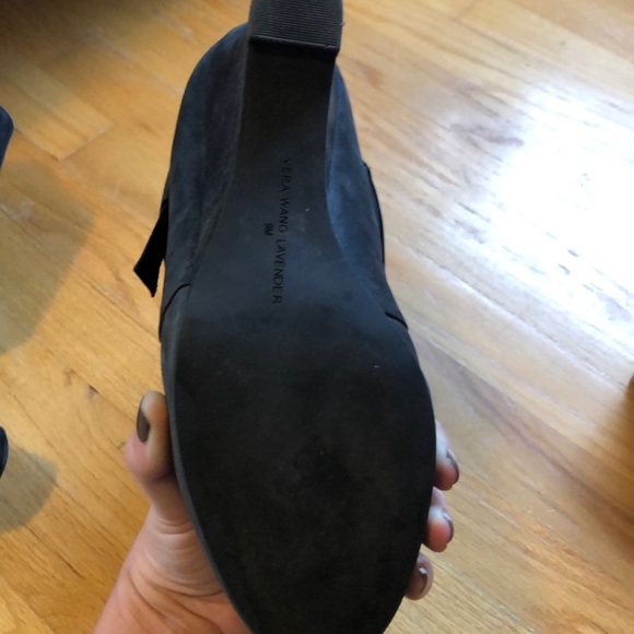 Vera Wang Lavender Fletcher wrapped wedge boot - Picture 7 of 7